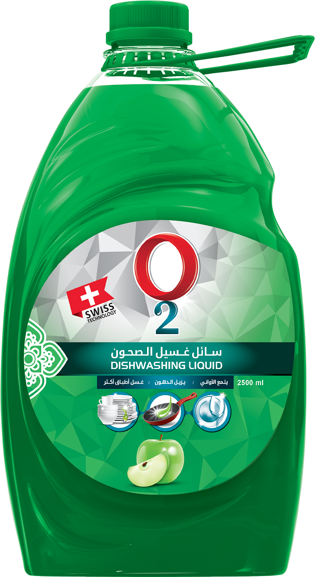 DISHWASHING LIQUID 2500g