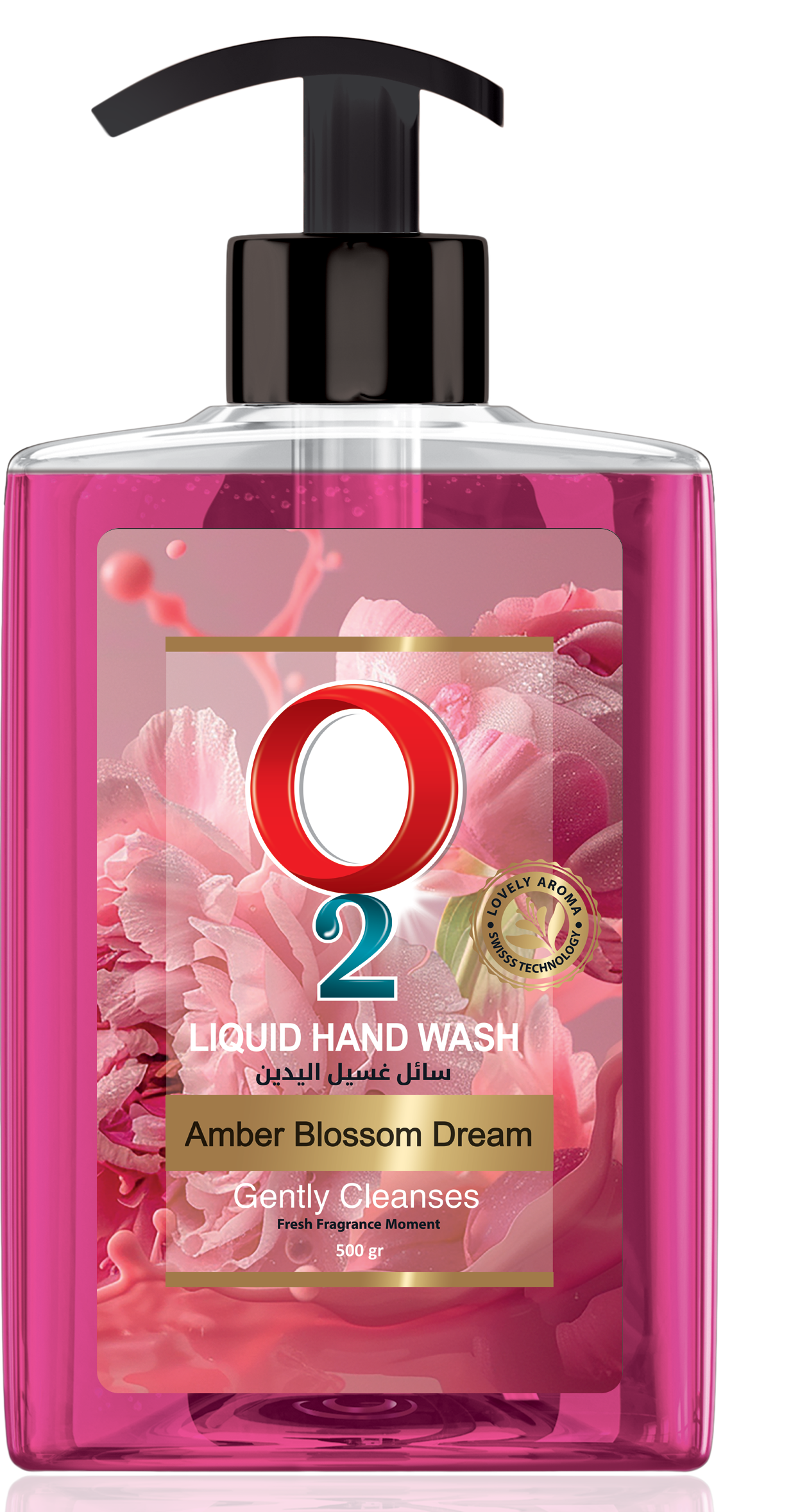 Royal Fragrance Series Hand Wash Liquid 500g
