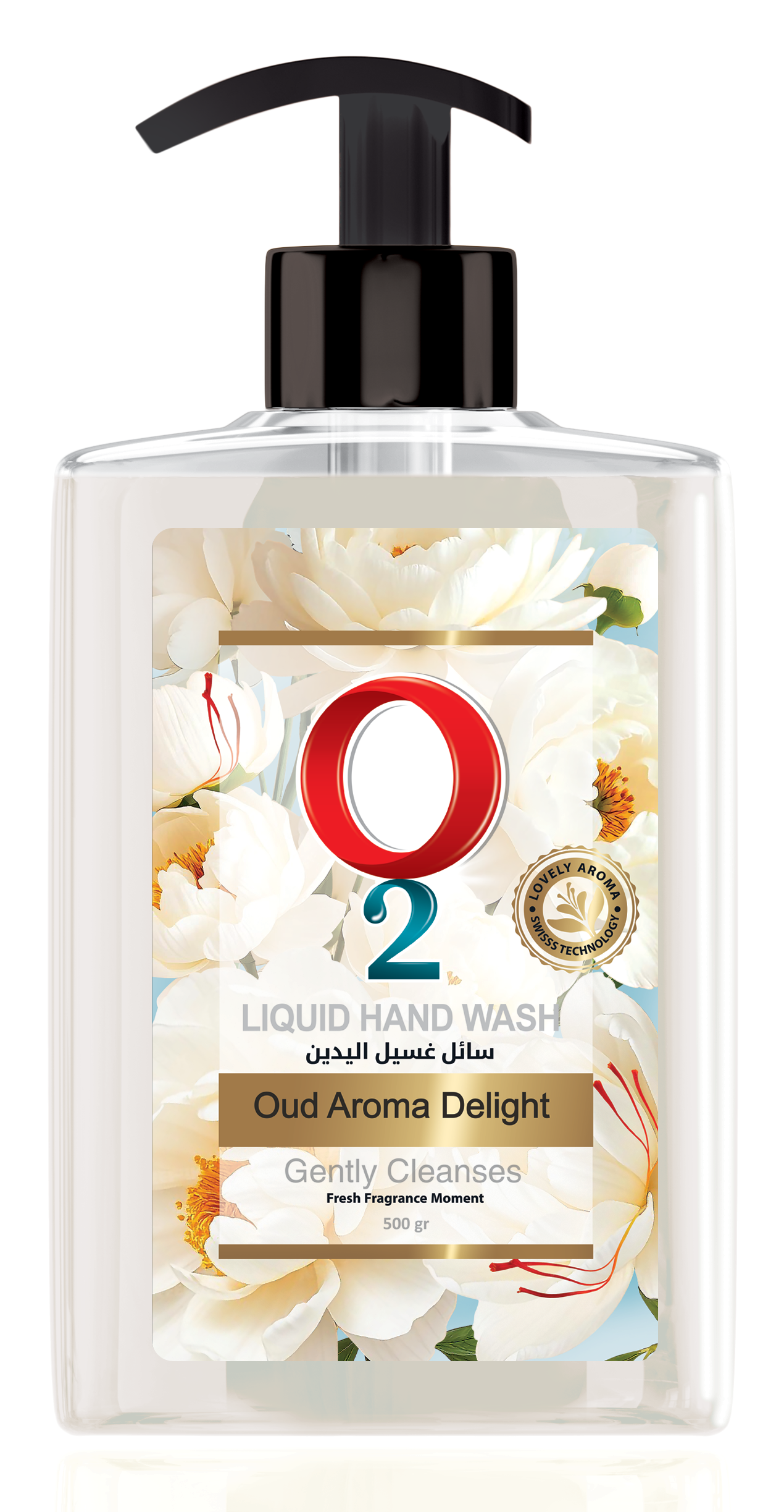 Royal Fragrance Series Hand Wash Liquid 500g