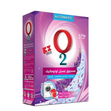 AUTOMATIC WASHING  POWDER